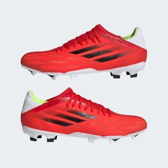 adidas NEWBox X Speedflow.3 Firm Ground Boots Football Soccer Cleats Shoes 5.5US - Picture 1 of 11